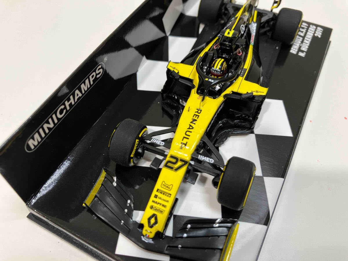 ミニチャンプス1/43F1 2018年ルノー ニコ・ヒュルケンベルグ Amazon